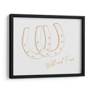 Herradura Wild and Free Neutral - Jolly and Dash | Cuadro decorativo de Canvas Lab
