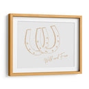 Herradura Wild and Free Neutral - Jolly and Dash | Cuadro decorativo de Canvas Lab