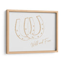 Herradura Wild and Free Neutral - Jolly and Dash | Cuadro decorativo de Canvas Lab