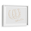 Herradura Wild and Free Neutral - Jolly and Dash | Cuadro decorativo de Canvas Lab