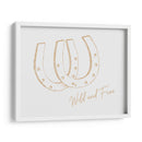 Herradura Wild and Free Neutral - Jolly and Dash | Cuadro decorativo de Canvas Lab