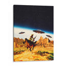 Persecución espacial de ovnis - Taudalpoi | Cuadro decorativo de Canvas Lab