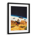 Persecución espacial de ovnis - Taudalpoi | Cuadro decorativo de Canvas Lab