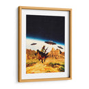 Persecución espacial de ovnis - Taudalpoi | Cuadro decorativo de Canvas Lab