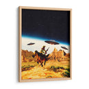 Persecución espacial de ovnis - Taudalpoi | Cuadro decorativo de Canvas Lab