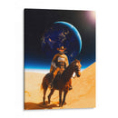 Cyborg espacial - Taudalpoi | Cuadro decorativo de Canvas Lab