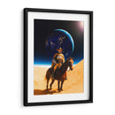 Cyborg espacial - Taudalpoi | Cuadro decorativo de Canvas Lab