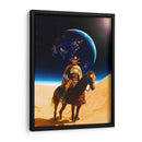 Cyborg espacial - Taudalpoi | Cuadro decorativo de Canvas Lab