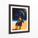 Cyborg espacial - Taudalpoi | Cuadro decorativo de Canvas Lab