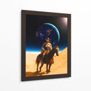 Cyborg espacial - Taudalpoi | Cuadro decorativo de Canvas Lab