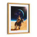 Cyborg espacial - Taudalpoi | Cuadro decorativo de Canvas Lab