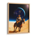 Cyborg espacial - Taudalpoi | Cuadro decorativo de Canvas Lab