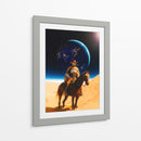 Cyborg espacial - Taudalpoi | Cuadro decorativo de Canvas Lab