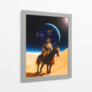 Cyborg espacial - Taudalpoi | Cuadro decorativo de Canvas Lab