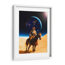 Cyborg espacial - Taudalpoi | Cuadro decorativo de Canvas Lab