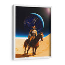 Cyborg espacial - Taudalpoi | Cuadro decorativo de Canvas Lab