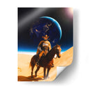 Cyborg espacial - Taudalpoi | Cuadro decorativo de Canvas Lab