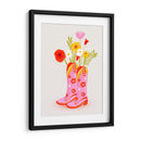 Botas de vaquera - Baroo Bloom | Cuadro decorativo de Canvas Lab