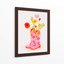 Botas de vaquera - Baroo Bloom | Cuadro decorativo de Canvas Lab