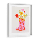 Botas de vaquera - Baroo Bloom | Cuadro decorativo de Canvas Lab