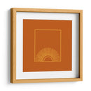 Sol Mínimo Caramelo - Anyone Can Yeehaw | Cuadro decorativo de Canvas Lab