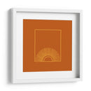 Sol Mínimo Caramelo - Anyone Can Yeehaw | Cuadro decorativo de Canvas Lab