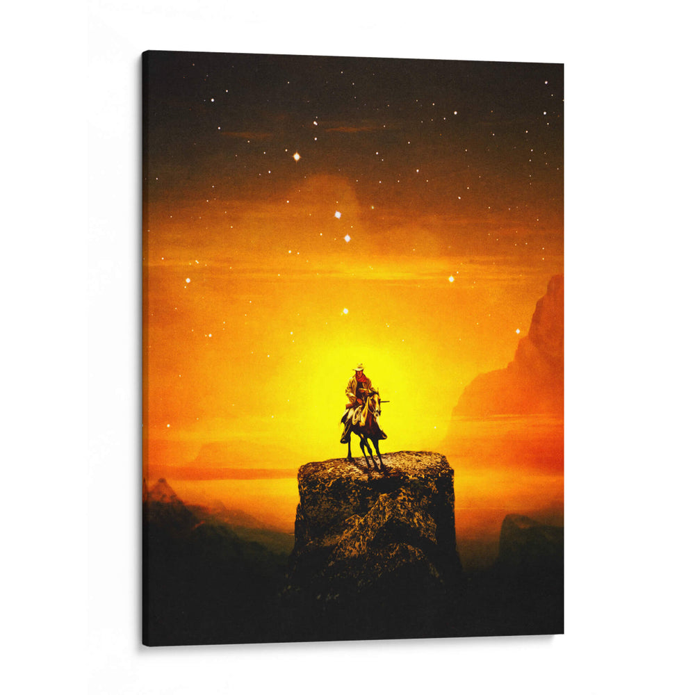 Vaquero III - Taudalpoi | Cuadro decorativo de Canvas Lab