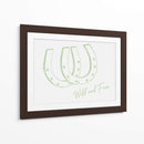 Herradura Wild and Free Verde Salvia - Jolly and Dash | Cuadro decorativo de Canvas Lab