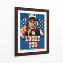 Lucky You - Andreas Magnusson | Cuadro decorativo de Canvas Lab