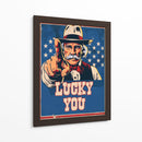Lucky You - Andreas Magnusson | Cuadro decorativo de Canvas Lab