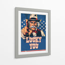 Lucky You - Andreas Magnusson | Cuadro decorativo de Canvas Lab