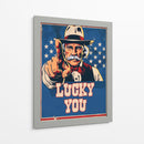 Lucky You - Andreas Magnusson | Cuadro decorativo de Canvas Lab
