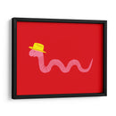 Gusano Occidental Ondulante - Anyone Can Yeehaw | Cuadro decorativo de Canvas Lab