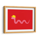 Gusano Occidental Ondulante - Anyone Can Yeehaw | Cuadro decorativo de Canvas Lab