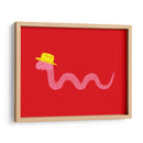 Gusano Occidental Ondulante - Anyone Can Yeehaw | Cuadro decorativo de Canvas Lab