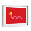 Gusano Occidental Ondulante - Anyone Can Yeehaw | Cuadro decorativo de Canvas Lab