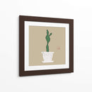 Cactus - Vision Grasp Art | Cuadro decorativo de Canvas Lab