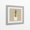 Cactus - Vision Grasp Art | Cuadro decorativo de Canvas Lab