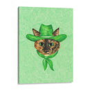 Tilly la gata vaquera tortuga - Anyone Can Yeehaw | Cuadro decorativo de Canvas Lab