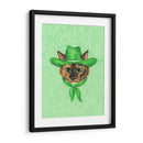 Tilly la gata vaquera tortuga - Anyone Can Yeehaw | Cuadro decorativo de Canvas Lab