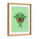 Tilly la gata vaquera tortuga - Anyone Can Yeehaw | Cuadro decorativo de Canvas Lab