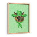Tilly la gata vaquera tortuga - Anyone Can Yeehaw | Cuadro decorativo de Canvas Lab