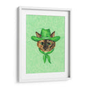 Tilly la gata vaquera tortuga - Anyone Can Yeehaw | Cuadro decorativo de Canvas Lab