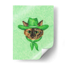 Tilly la gata vaquera tortuga - Anyone Can Yeehaw | Cuadro decorativo de Canvas Lab