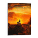 Coraje - Taudalpoi | Cuadro decorativo de Canvas Lab