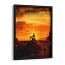 Coraje - Taudalpoi | Cuadro decorativo de Canvas Lab