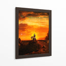 Coraje - Taudalpoi | Cuadro decorativo de Canvas Lab