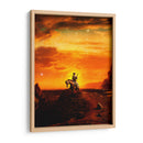 Coraje - Taudalpoi | Cuadro decorativo de Canvas Lab