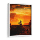 Coraje - Taudalpoi | Cuadro decorativo de Canvas Lab