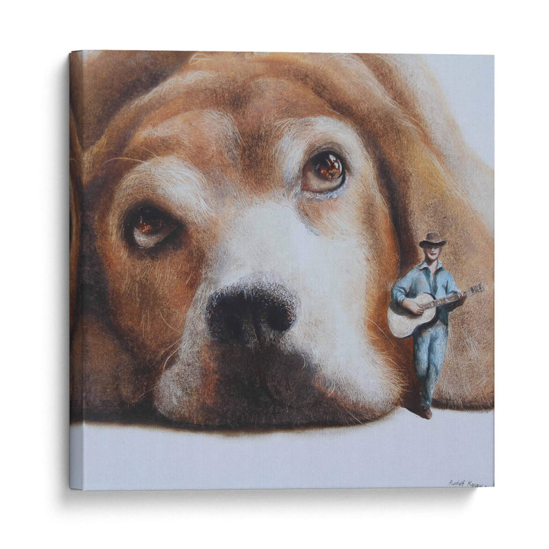 Vagabundo - Rudolf Kosow | Cuadro decorativo de Canvas Lab